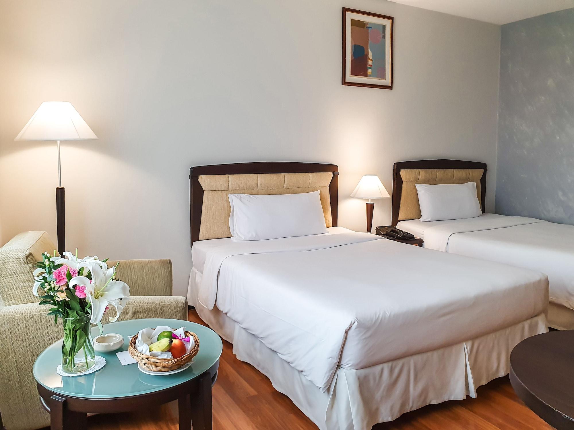 Zenith Sukhumvit Hotel Banguecoque Exterior foto